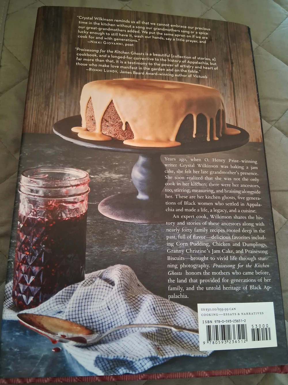Praisesong for the Kitchen Ghosts - Cookbook